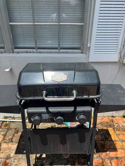 Propane or coal grill