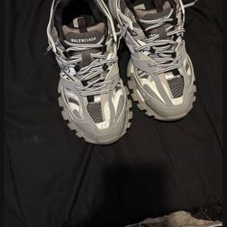 LED Grey Balenciaga Tracks 