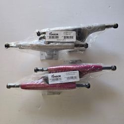 TENSOR SKATEBOARD TRUCK SIZE 5.25 AND 5.50