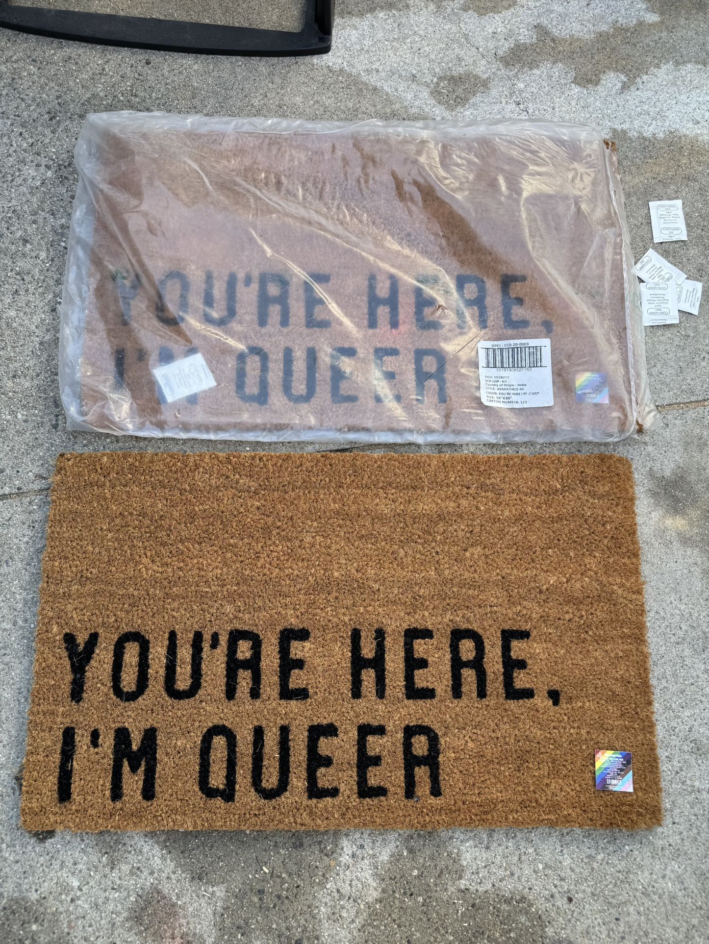 2 Entrance Mat $20 Or 2 For $30