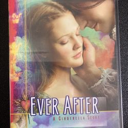 Ever After: A Cinderella Story DVD New (read The Description)