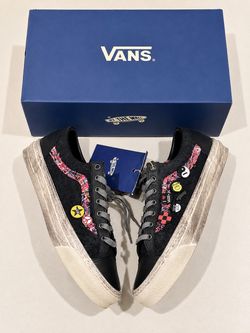 NEW SZ 10.5 Vans Souvenir “Faded Black”