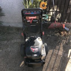 Washer Pressure Gas