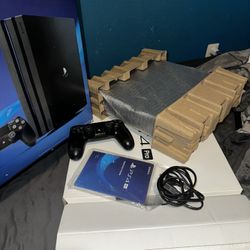 playstation 4 pro 1tb