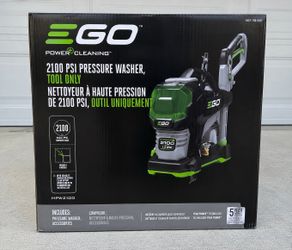 EGO 2100 PSI Cordless Pressure Washer (Tool Only) – Brand New Sealed