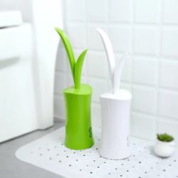 Grass shape toilette brush
