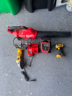 Tools for sale.