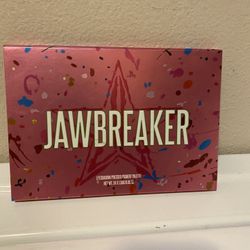 New Jeffree Star Eye  Pallete Jawbreaker