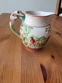 Vintage Wedgwood ceramic jug