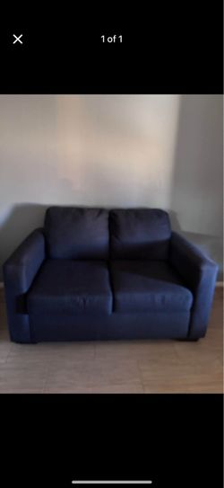 Navy couch