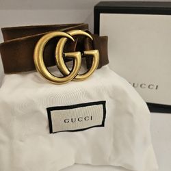 Well Loved Gucci Belt