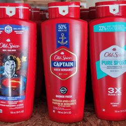 Old SPICE MEN BODY WASH (3 for $14) )