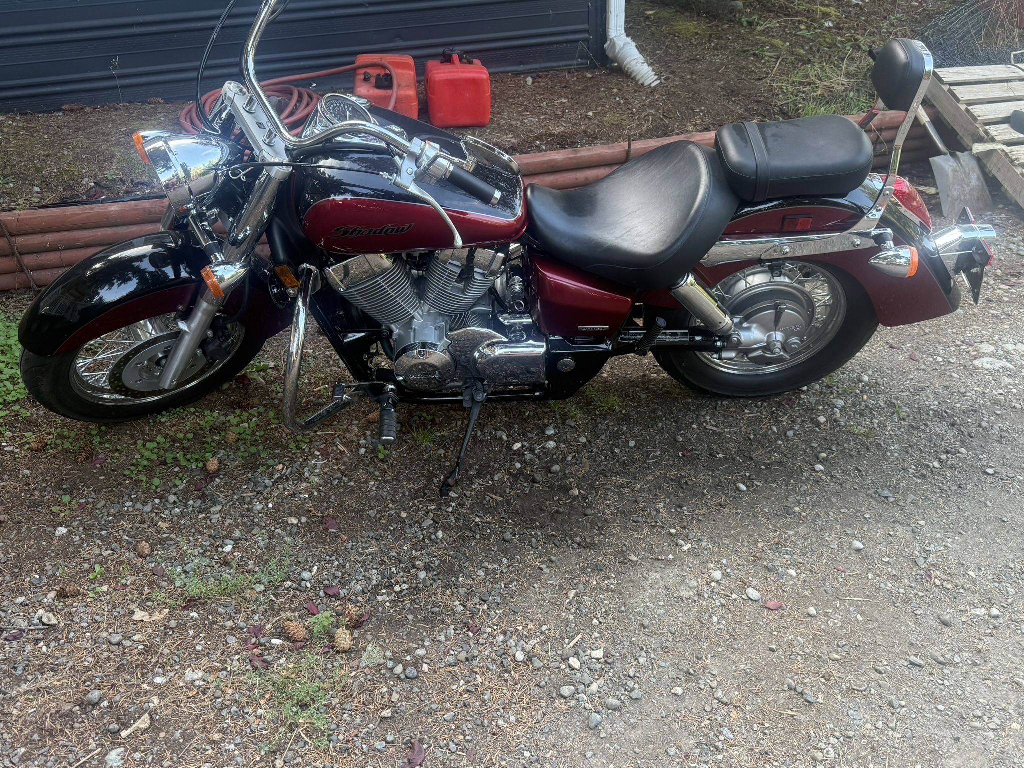 Honda Shadow Trade