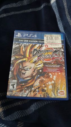 Dragon Ball z fight
