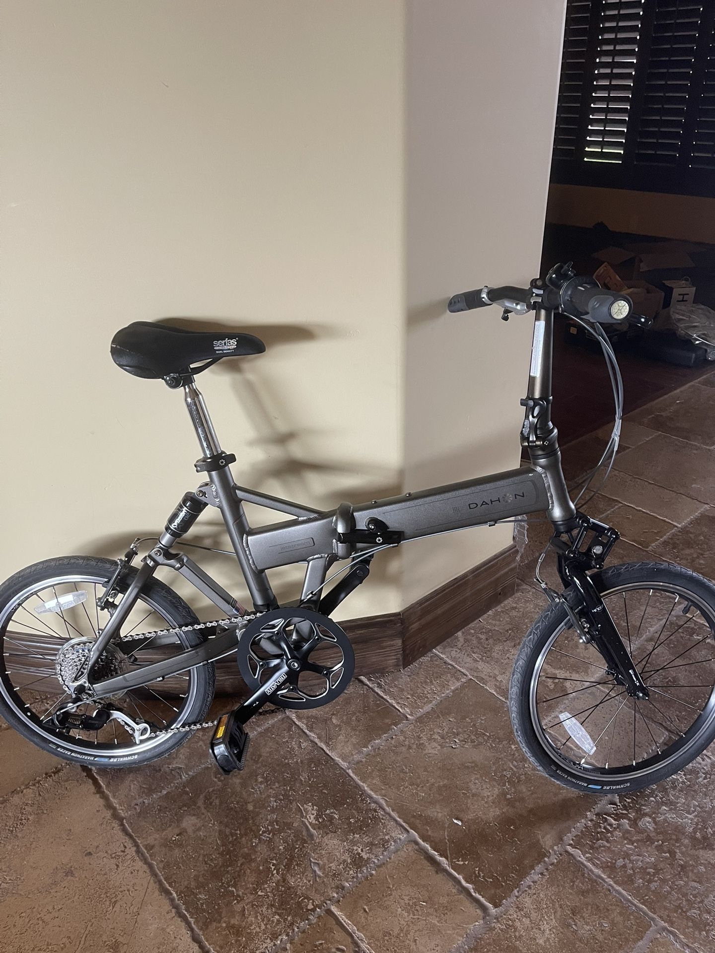Dahon Jetstream Full Suspension Folding Bike