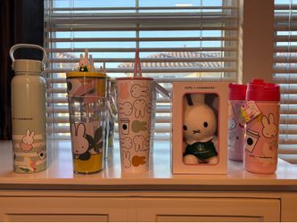 Starbucks Miffy Tumblers