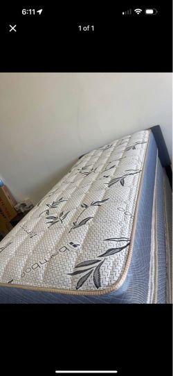 Twin mattress