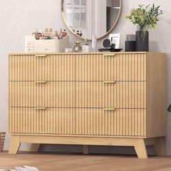 Fluted Dresser