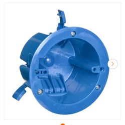 CARLON ELECTRICAL ( 1 ) LOT  ( 16 Pcs ) Ceiling Mount & 1 4 Gang H.d.