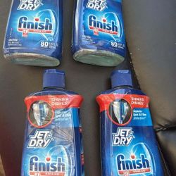 Finish Jet Dry Rinse Aid