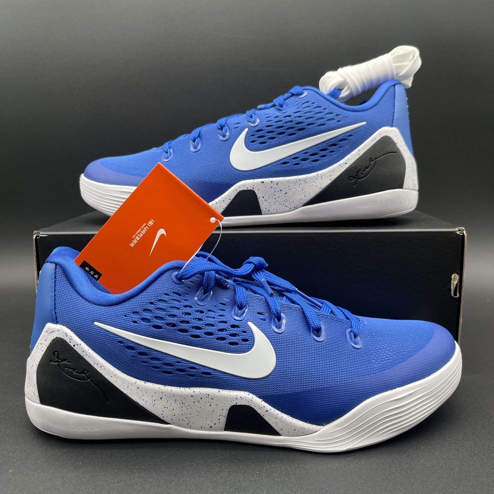 2025 Nike Kobe 9 EM Protro TB Game Royal Ds IH1401-400 Og All
