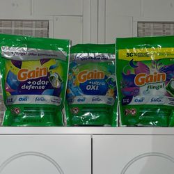Gain Flings - 31 Flings In Each Bag - $7 Each 