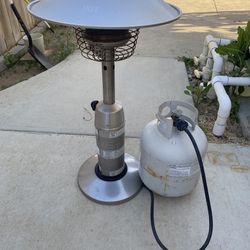 Heat Lamp And Tank