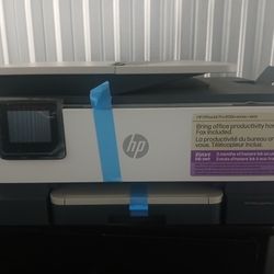 Hp Office Jet Pro Printer 8130 E Serier