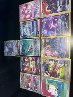 Pokémon TCG Holo Rare Card Lot