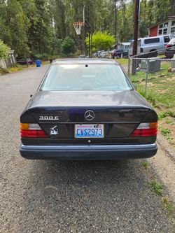 Mercedes 1991 300E W124