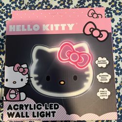 HELLO KITTY LED LIGHT 