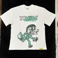 ALOCS Tee”Chiefin Heavily”|Size L