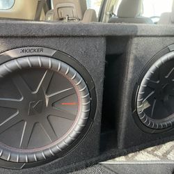 10” Speakers