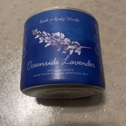 Bath And Body Works Candle 