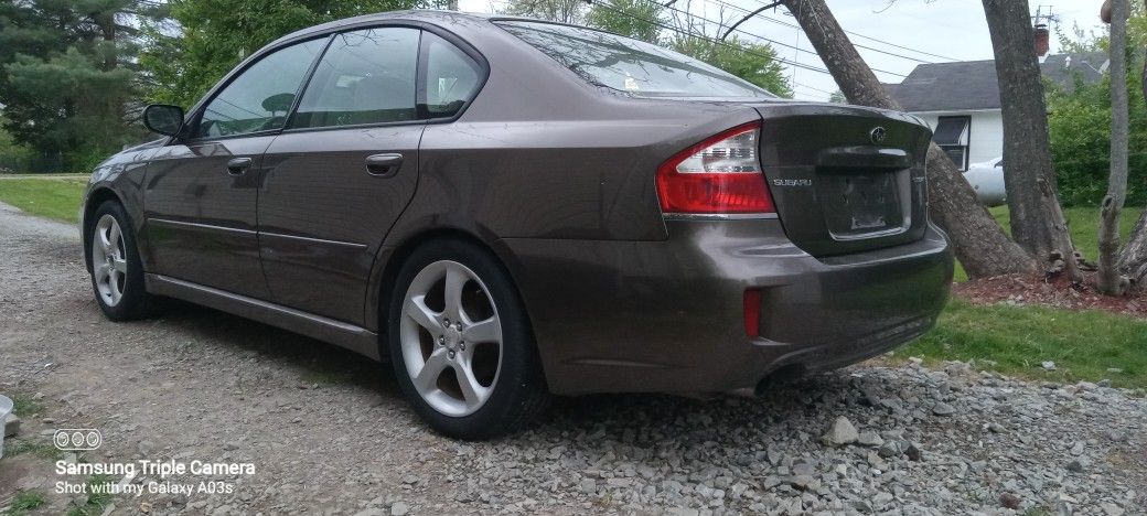 2009 Subaru Legacy