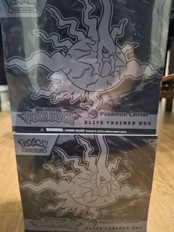 Pokemon Pitch Black PKC ETB