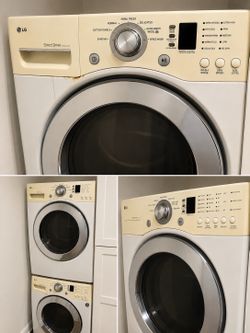 Lg washer and dryer electric
