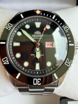 Orient Mako”/Ray2 AA02 Diver Watch — Pristine Condition | Heavily Upgraded  | Massive Extras Package