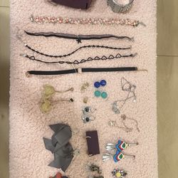 Jewelry Sets And Organizer