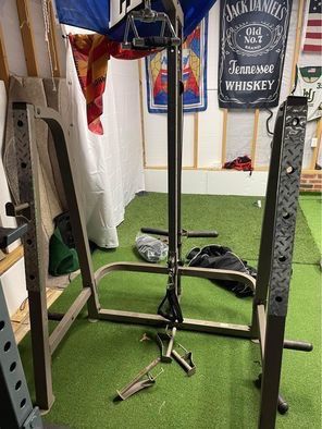 Power House Lifting Rack With Cables 