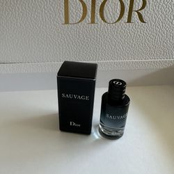 Dior Sauvage 10 ml Eau De Toilette, New In Box