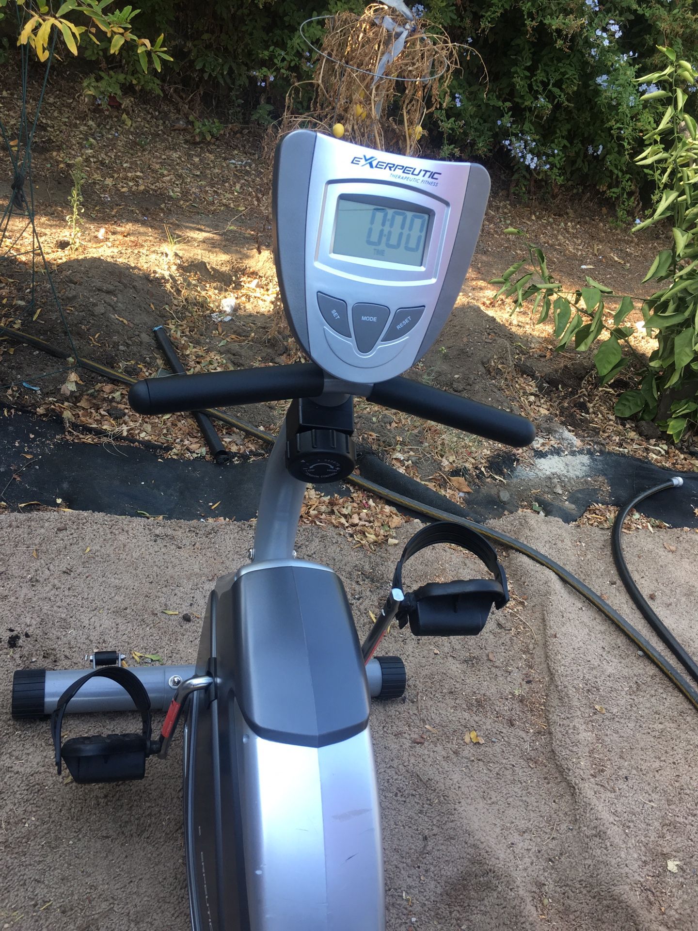 Elliptical bike