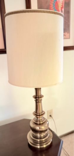 Vintage Stiffel Table Brass Lamp Metal Mid Century 36.5" Tall