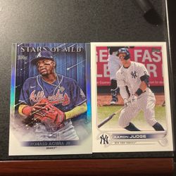 80 Topps 2022 Cards W/Rookies & Stars