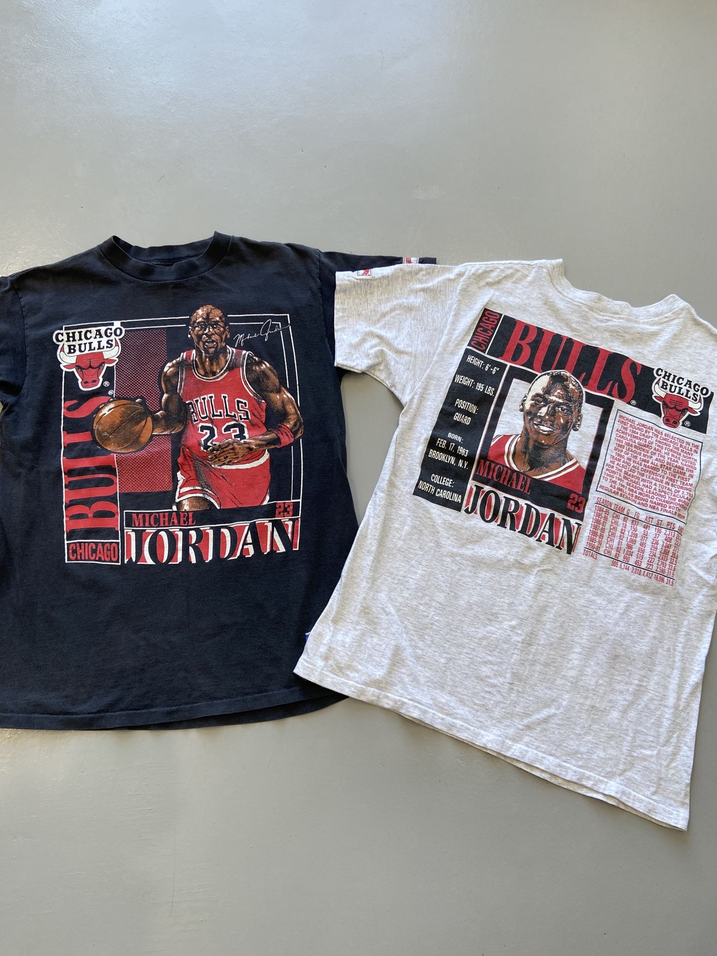 Vintage Nutmeg jordan Tees Large