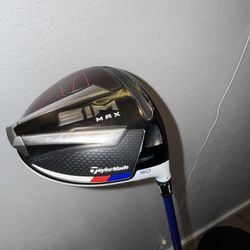 Taylormade Sim Max (X-flex)