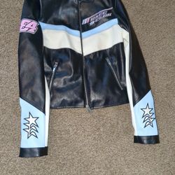 RACE CLUB SOFT LEATHER JACKET
