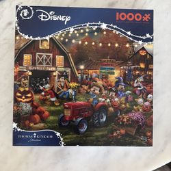Ceaco Mickey and Minnie Pumpkin Festival - 1000 piece puzzle