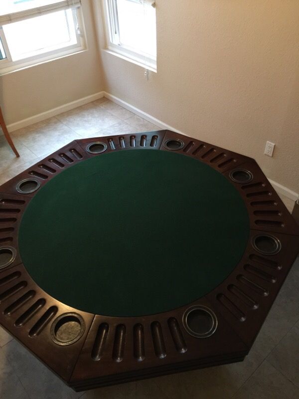Poker table (Costco)