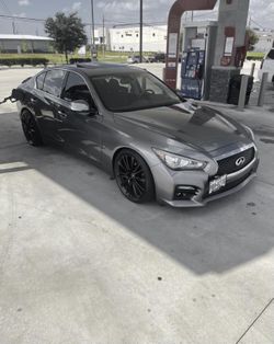 Q50 RED SPORT 400 RARE WHEELS FULL SET OF 4
